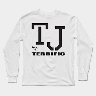 Main Logo Black  Apparrel Long Sleeve T-Shirt